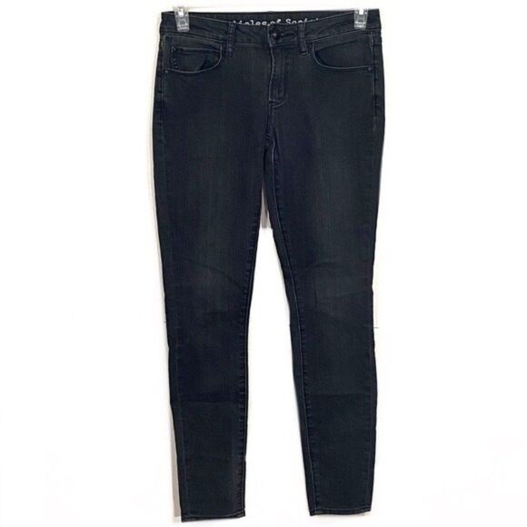 Articles of Society Grey Mid Rise Skinny Jeans - Picture 1 of 6